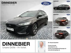 Schwarz (metallic) Gebraucht 2023 Ford Focus ST-Line X Kombi | 20.889 € (Guter Preis)
