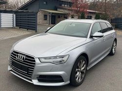 Silber Gebraucht 2017 Audi A6 S-Line Kombi | 15.490 € (Fairer Preis)
