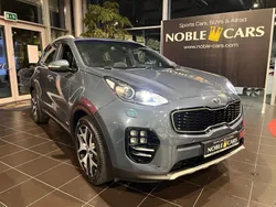 Blau Gebraucht 2017 Kia Sportage GT-Line SUV | 18.780 € (Fairer Preis)