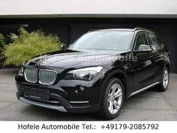 Schwarz Gebraucht 2013 BMW X1 xLine SUV | 11.450 € (Fairer Preis)