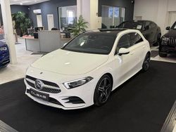 Polarweiss unilack Gebraucht 2020 Mercedes A180 AMG line Limousine | 23.900 € (Fairer Preis)