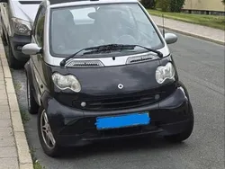 Schwarz Gebraucht 2002 Smart ForTwo Coupé Kleinwagen | 900 € (Superpreis)