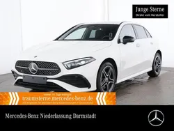 Polarweiß Gebraucht 2024 Mercedes A250 AMG Limousine | 33.890 € (Fairer Preis)