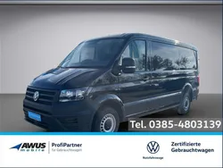 Schwarz / deep black (metallic) Gebraucht 2023 VW Crafter Van | 33.890 € (Fairer Preis)