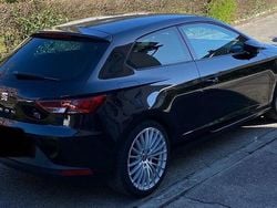 Schwarz Gebraucht 2014 Seat Leon SC FR Kleinwagen | 6.950 € (Guter Preis)