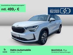Moonweiss metallic Gebraucht 2024 Skoda Kodiaq Selection SUV | 41.870 € (Superpreis)