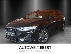 Obsidianschwarz Gebraucht 2024 Ford Focus ST-Line X Kombi | 29.890 € (Teuer)