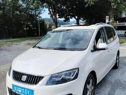 Weiß Gebraucht 2013 Seat Alhambra Style Van / Kleinbus | 8.600 € (Guter Preis)