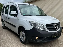 Weiß Gebraucht 2013 Mercedes Citan 108 Van / Kleinbus | 4.950 € (Etwas zu teuer)