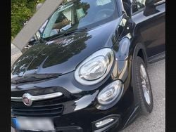 Schwarz Gebraucht 2017 Fiat 500X SUV | 13.500 € (Etwas zu teuer)
