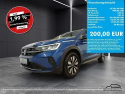 Reef blue (blau) Gebraucht 2024 VW Taigo Move SUV | 23.935 € (Fairer Preis)
