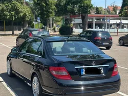 Schwarz Gebraucht 2009 Mercedes C180 Elegance Limousine | 9.200 € (Etwas zu teuer)