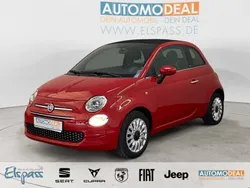 Passione rot) (rot Gebraucht 2020 Fiat 500C Lounge Cabrio | 12.297 € (Fairer Preis)