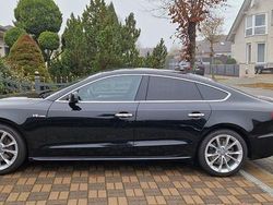 Schwarz Gebraucht 2015 Audi A5 Sportback S-Line Kleinwagen | 20.800 € (Fairer Preis)