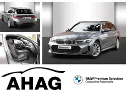 Skyscraper grau metallic Gebraucht 2025 BMW 320 M Sport Kombi | 43.440 € (Etwas zu teuer)