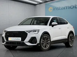 Weiß Neu 2025 Audi Q3 Sportback SUV | 51.199 € (Fairer Preis)
