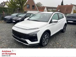Weiß Neu 2024 Hyundai Bayon Trend SUV | 24.490 € (Etwas zu teuer)