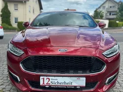 Rot Gebraucht 2018 Ford Mondeo ST-Line Limousine | 13.590 € (Guter Preis)