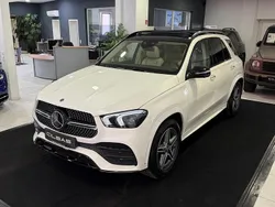 Weiß Gebraucht 2023 Mercedes GLE350e AMG line SUV | 68.900 €