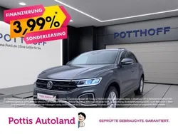 Grau Gebraucht 2024 VW T-Roc Life SUV | 22.977 € (Guter Preis)