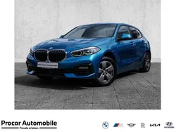Blau Gebraucht 2022 BMW 116 Advantage Kleinwagen | 17.800 € (Fairer Preis)