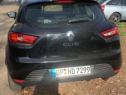 Schwarz Gebraucht 2015 Renault Clio IV Dynamique Kleinwagen | 6.000 € (Guter Preis)