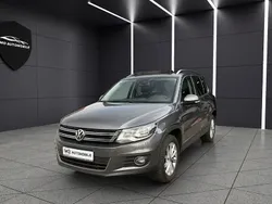Grau Gebraucht 2013 VW Tiguan Sportline SUV | 14.499 € (Fairer Preis)
