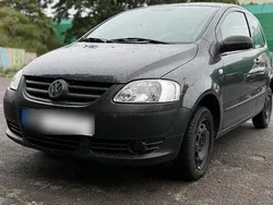 Grau Gebraucht 2007 VW Fox Kleinwagen | 1.100 €