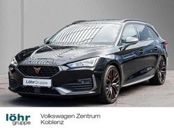 Mitternachtsschwarz Gebraucht 2022 Cupra Leon Kombi | 24.980 € (Fairer Preis)