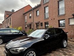 Schwarz Gebraucht 2014 BMW 114 Kleinwagen | 7.100 € (Guter Preis)