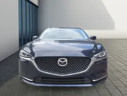 Blau Gebraucht 2024 Mazda 6 Exclusive Limousine | 35.990 € (Etwas zu teuer)