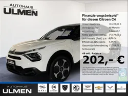 Weiss Gebraucht 2023 Citroën C4 Feel Limousine | 18.222 € (Fairer Preis)