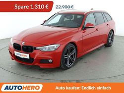 Rot Gebraucht 2019 BMW 320 M Sport Kombi | 21.590 € (Superpreis)