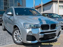 Glaciersilber metallic (metallic) Gebraucht 2018 BMW X4 M Sport SUV | 24.990 € (Guter Preis)