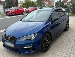 Blau Gebraucht 2020 Cupra Leon Kombi | 26.200 € (Fairer Preis)