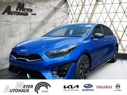 Blue flame metallic Gebraucht 2024 Kia Ceed GT-Line Limousine | 28.990 € (Teuer)