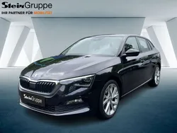 Schwarz Gebraucht 2019 Skoda Scala Style Kleinwagen | 18.980 € (Fairer Preis)