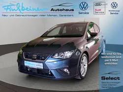 Magnetic grau, metallic Gebraucht 2019 Seat Ibiza FR Limousine | 14.290 € (Fairer Preis)