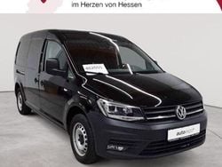 Schwarz Gebraucht 2018 VW Caddy Maxi Trendline Van / Kleinbus | 13.990 € (Superpreis)