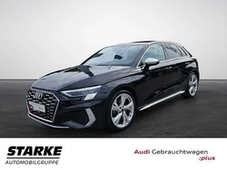 Mythosschwarz metallic Gebraucht 2024 Audi S3 Sport Limousine | 45.940 € (Fairer Preis)