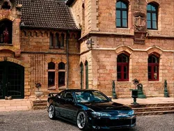 Schwarz Gebraucht 1999 Nissan Silvia S Coupé | 123.456 €