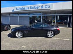 Obsidianschwarz meta (metallic) Gebraucht 2012 Mercedes SL500 Cabrio | 41.480 € (Guter Preis)