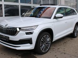 Weiß Gebraucht 2022 Skoda Kodiaq LAURIN & KLEMENT SUV | 35.980 € (Teuer)