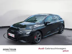 Mythosschwarz metallic Gebraucht 2021 Audi S3 Ambiente Limousine | 33.980 € (Superpreis)