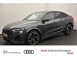 Grau daytonagrau perleffekt metallic Gebraucht 2022 Audi e-tron Ambiente SUV | 62.490 €