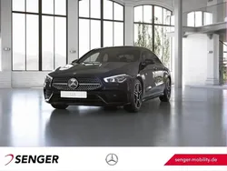 Schwarz Gebraucht 2021 Mercedes CLA250e AMG line Limousine | 33.890 € (Fairer Preis)