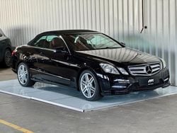 Schwarz Gebraucht 2012 Mercedes E200 Cabrio | 16.900 € (Fairer Preis)