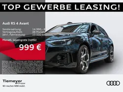 Schwarz Neu 2024 Audi RS4 Ambiente Kombi | 132.980 €