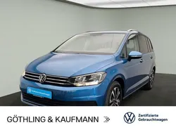 Blau Gebraucht 2020 VW Touran Comfortline Van / Kleinbus | 20.930 € (Superpreis)