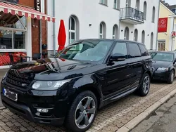 Schwarz Gebraucht 2015 Land Rover Range Rover Sport Dynamic SUV | 22.000 € (Fairer Preis)